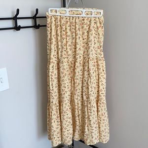 🌻Floral Maxi Skirt🌻